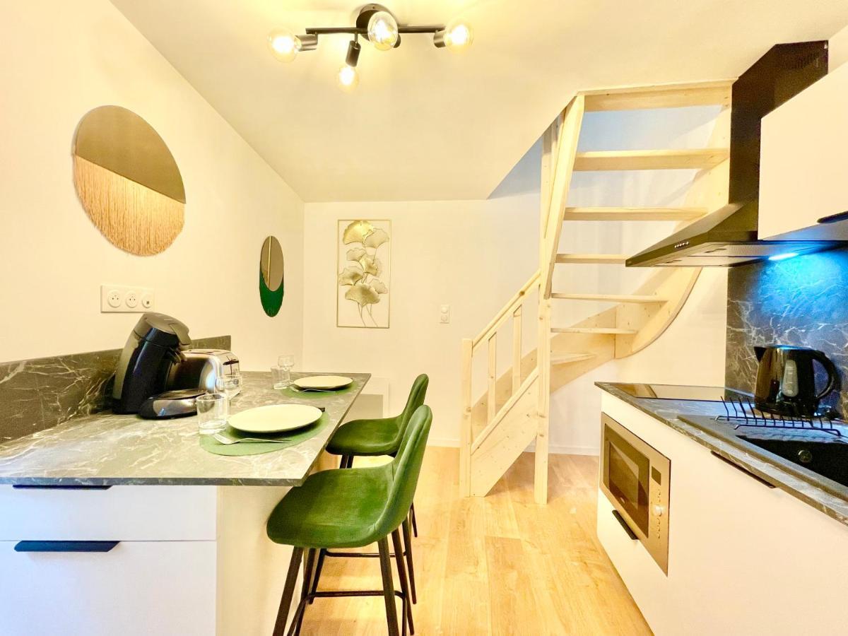 Niort - Hyper-Centre - Appartements En Duplex Ou Triplex - Wifi Fibre - Nouveau Buitenkant foto