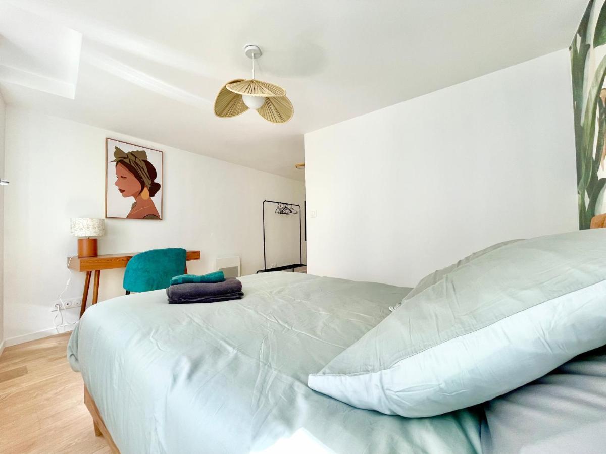 Niort - Hyper-Centre - Appartements En Duplex Ou Triplex - Wifi Fibre - Nouveau Buitenkant foto