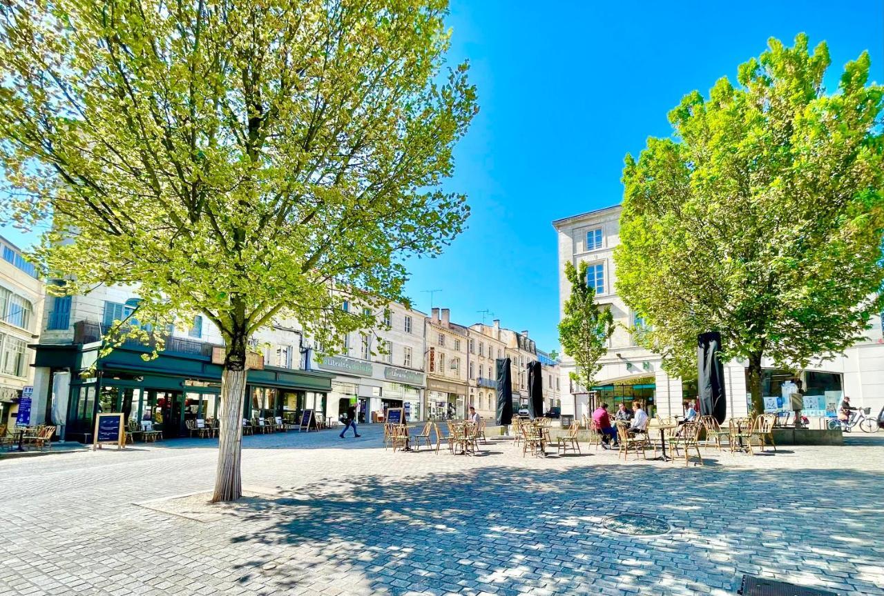 Niort - Hyper-Centre - Appartements En Duplex Ou Triplex - Wifi Fibre - Nouveau Buitenkant foto