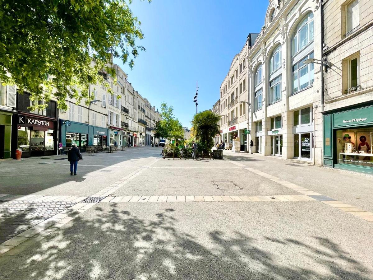 Niort - Hyper-Centre - Appartements En Duplex Ou Triplex - Wifi Fibre - Nouveau Buitenkant foto