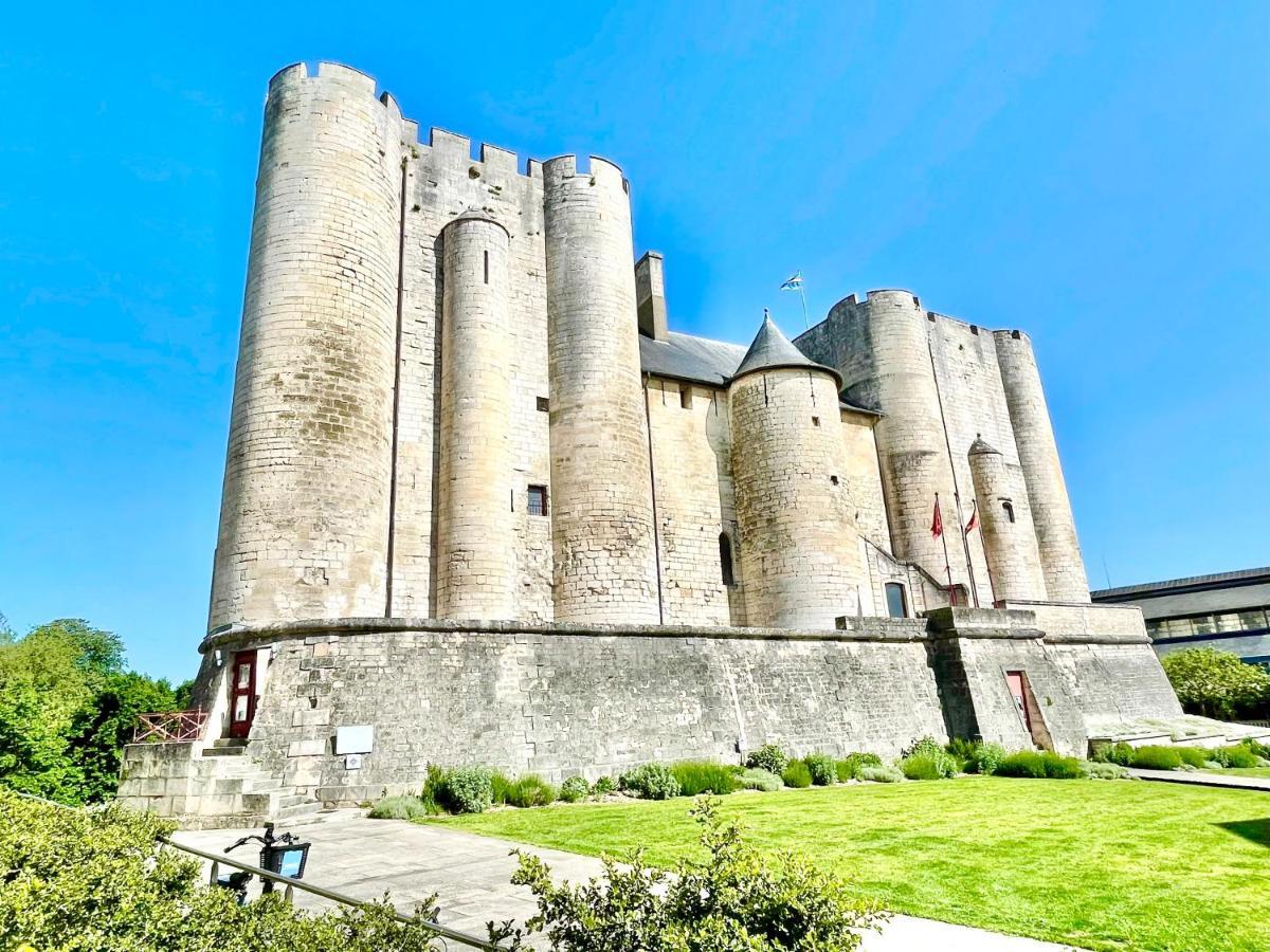 Niort - Hyper-Centre - Appartements En Duplex Ou Triplex - Wifi Fibre - Nouveau Buitenkant foto