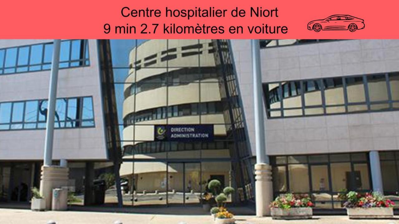 Niort - Hyper-Centre - Appartements En Duplex Ou Triplex - Wifi Fibre - Nouveau Buitenkant foto