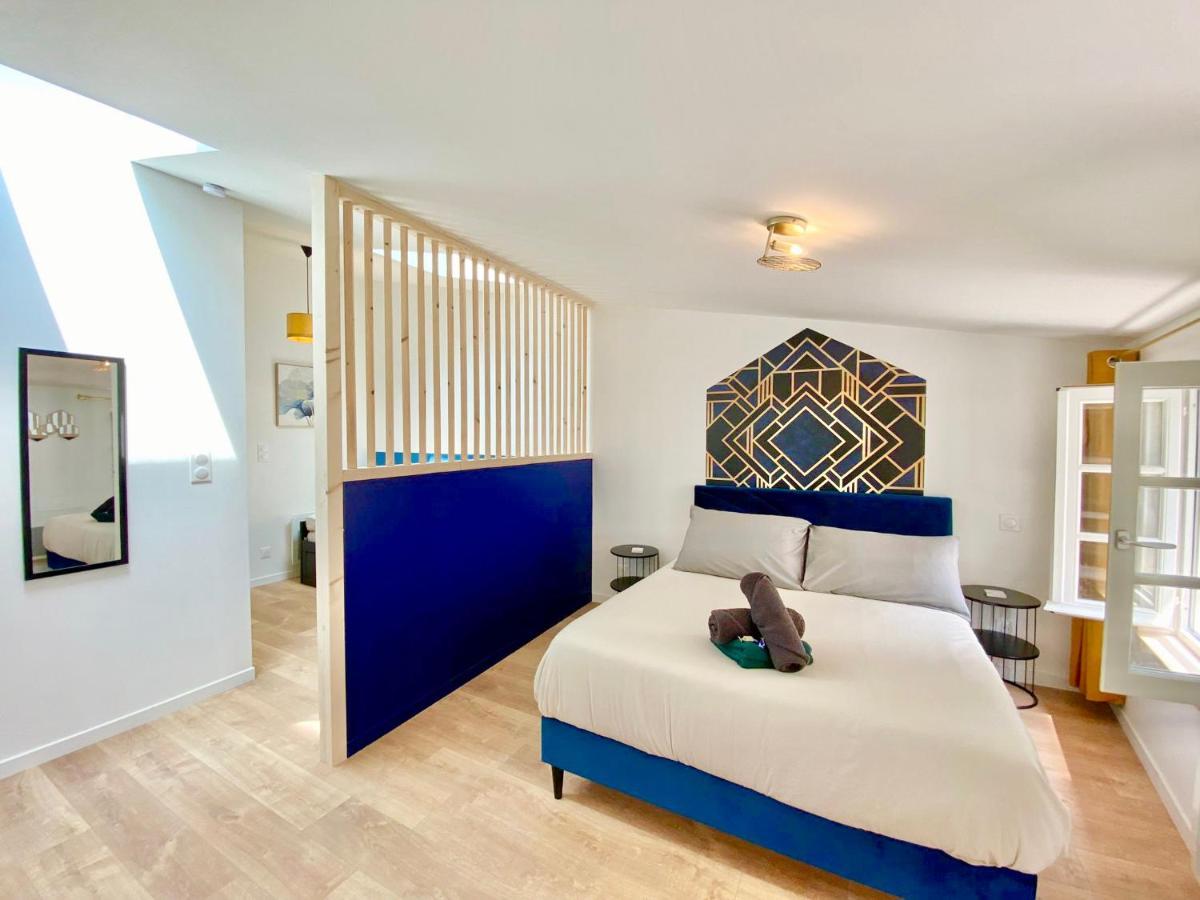 Niort - Hyper-Centre - Appartements En Duplex Ou Triplex - Wifi Fibre - Nouveau Buitenkant foto