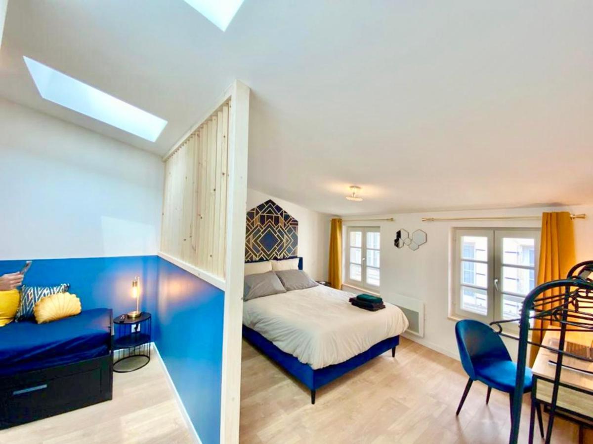 Niort - Hyper-Centre - Appartements En Duplex Ou Triplex - Wifi Fibre - Nouveau Buitenkant foto